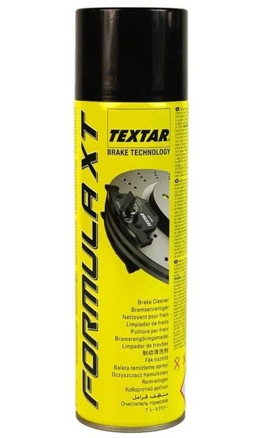 Очиститель тормозных систем textar formula xt, 500 мл
