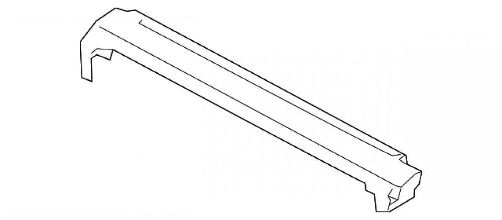 обвод радиатора BMW X5 G05 X6 G06 X7 G07