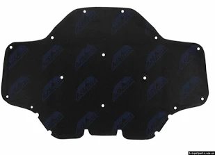 Обесшумка капота