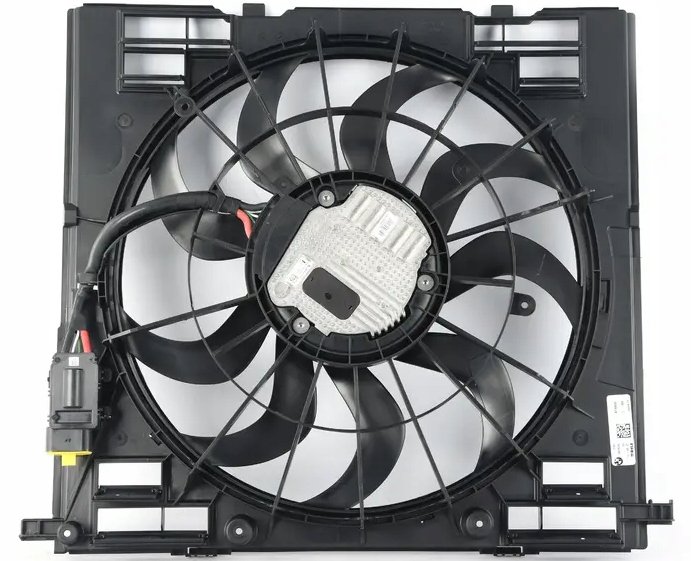 Крыльчатка вентилятора 1000W