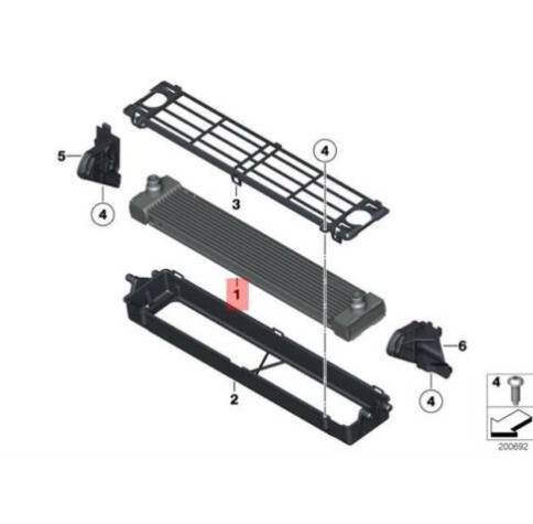 Радиатор охлаждения масла