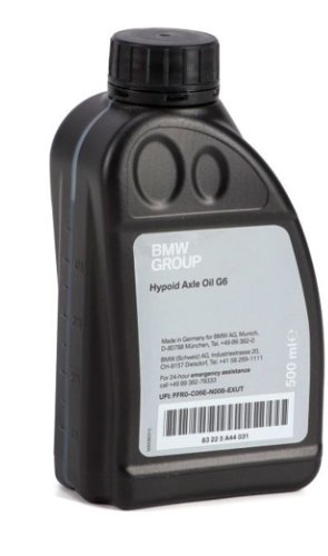 Масло трансмиссионное bmw hypoid axle g1 75w-85, 0,5л