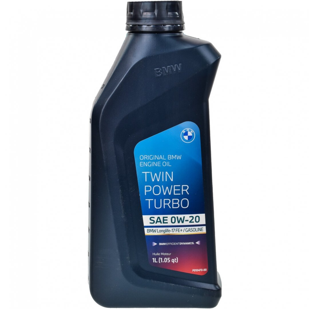 Олива моторна BMW 0W-20 TwinPower Turbo LL-17FE+ 1L
