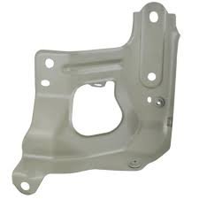 Крепление фары металлическое квадратное правое новое лицензия