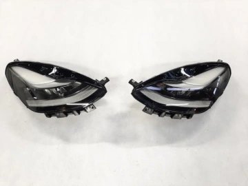 фара передняя левая линза новая лицензия