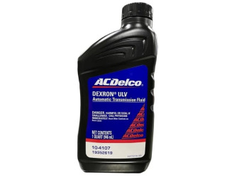 Масло трансмиссионное acdelco (19352619) atf dexron ulv, 0,946л