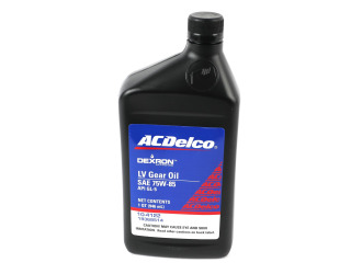 Масло трансмиссионное acdelco (19368514) dexron lv 75w-85 gl-5, 0,946л