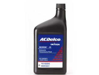 Масло трансмиссионное acdelco (88865601) atf dexron-vi, 0,946л