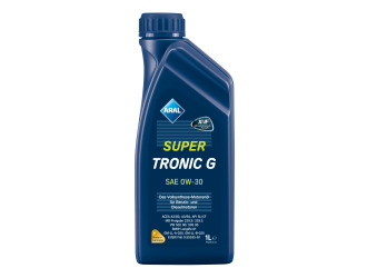 Масло моторное синтетическое "supertronic g 0w-30", 1л
