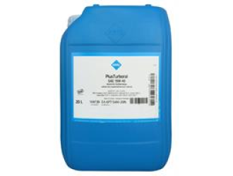 Масло моторное минеральное "plusturboral 15w-40", 20л