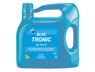 Масло моторное полусинтетическое "bluetronic 10w-40", 4л