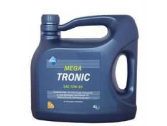 Масло моторное синтетическое "megatronic 10w-60", 4л