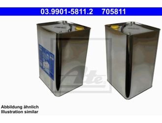 Жидкость тормозная dot 4, "brake fluid sl", 20л