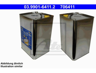 Жидкость тормозная dot 4, "brake fluid sl.6", 20л