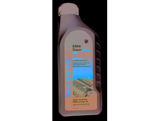 Масло моторное синтетическое "super power 5w-40", 1л