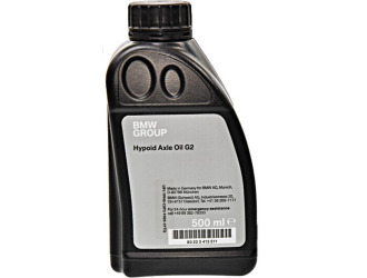 Масло трансмиссионное bmw hypoid axle g2, 0,5л