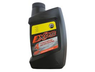 Масло моторное полусинтетическое "xps 4-stroke synthetic blend oil - summer grade", 946мл