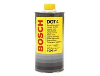 Жидкость тормозная dot 4, "brake fluid", 1л