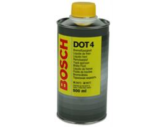 Жидкость тормозная dot 4, "brake fluid", 0.5л