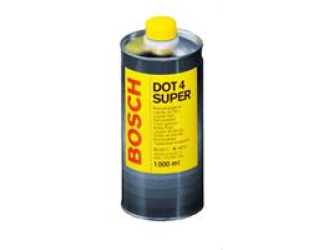 Жидкость тормозная dot 4, "brake fluid super", 1л