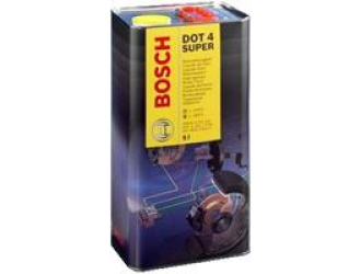 Жидкость тормозная dot 4, "brake fluid super", 5л