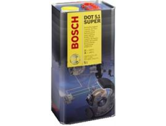 Жидкость тормозная dot 5.1, "brake fluid super", 5л