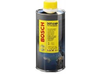 Жидкость тормозная dot 4, "brake fluid hp", 1л