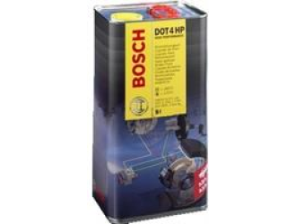 Жидкость тормозная dot 4, "brake fluid hp", 20л