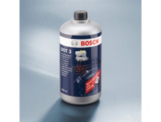 Жидкость тормозная dot 3, 1л