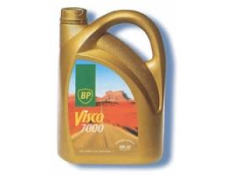 Масло моторное синтетическое "visco 7000 0w-40", 4л