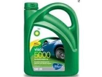 Масло моторное синтетическое "visco 5000 5w-30", 4л