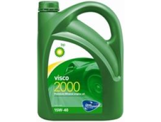 Масло моторное минеральное "visco 2000 a3/b3 15w-40", 5л