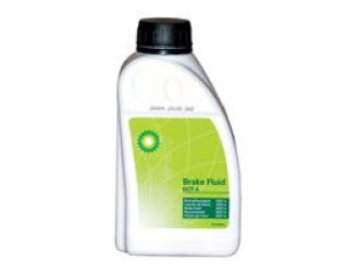 Жидкость тормозная dot 4, "brake fluid", 0.5л