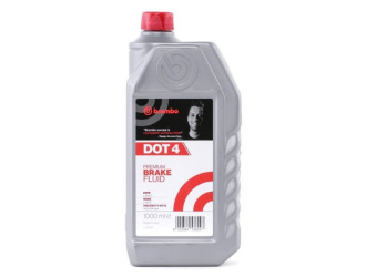 Тормозная жидкость brembo dot-4 lv, 1л