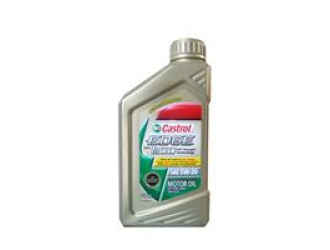 Масло моторное синтетическое "edge with titanium fluid strength technology 5w-20", 0.946л