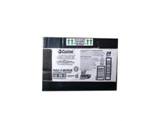 Масло моторное синтетическое "edge syntec motor oil 10w-30", 22.7л