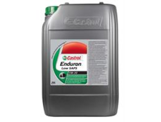 Масло моторное синтетическое "enduron low saps 5w-30", 20л