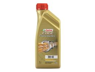 Масло моторное синтетическое "edge professional a3 titanium fst 0w-40", 1л