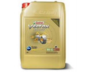 Масло моторное синтетическое "vecton long drain e7 10w-40", 20л