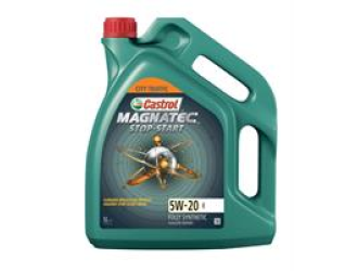 Масло моторное синтетическое "magnatec stop-start e 5w-20", 5л
