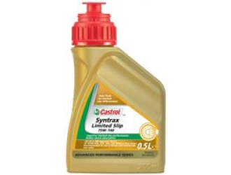 Масло трансмиссионное синтетическое "syntrax limited slip 75w-140", 0.5л