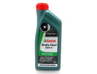 Жидкость тормозная dot 4, "brake fluid", 1л