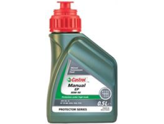 Масло трансмиссионное минеральное "manuel ep 80w-90", 0.5л