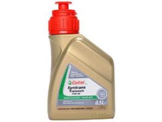 Масло трансмиссионное синтетическое "syntrans transaxle 75w-90", 0.5л