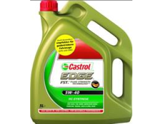 Масло моторное синтетическое "edge 5w-40", 5л