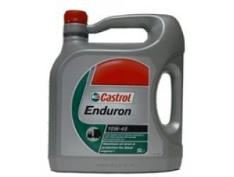 Масло моторное полусинтетическое "enduron 10w-40", 5л