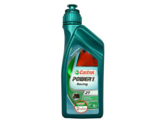 Масло моторное синтетическое "power 1 racing 2t", 1л