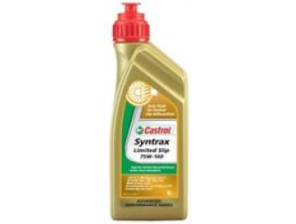 Масло трансмиссионное синтетическое "syntrax limited slip 75w-140", 1л