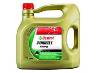 Масло моторное синтетическое "power 1 racing 4t 10w-40", 4л