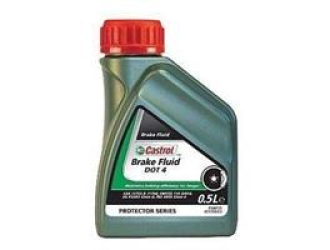 Жидкость тормозная dot 4, "brake fluid", 0.5л